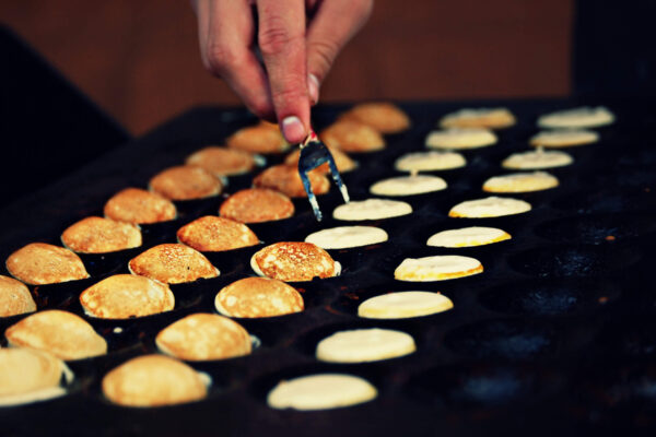 You can never have enough poffertjes You can never have enough poffertjes
