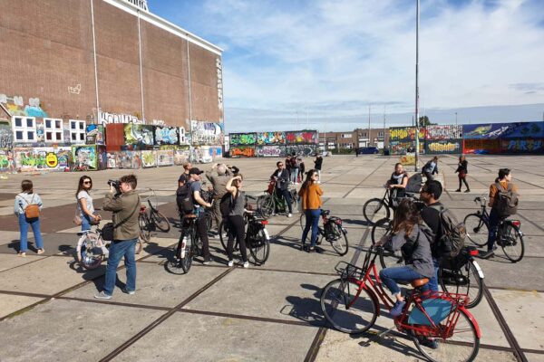 9. Parking Lot NDSM 9. Parking Lot NDSM